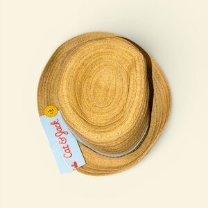 Cat & Jack Tan Straw Hat